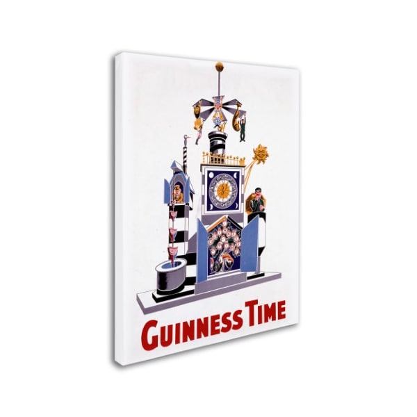 Guinness Brewery 'Guinness Time I' Canvas Art,14x19